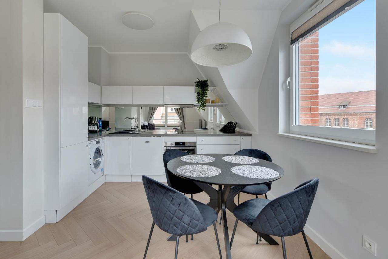 Tartaczna Apartments City Center & Parking By Downtown Apartments Gdansk Luaran gambar