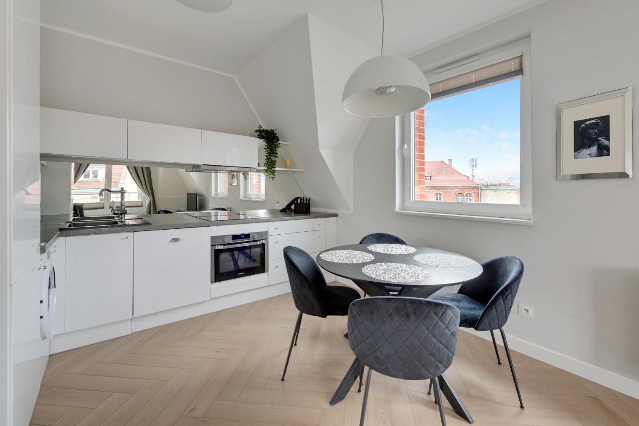 Tartaczna Apartments City Center & Parking By Downtown Apartments Gdansk Luaran gambar