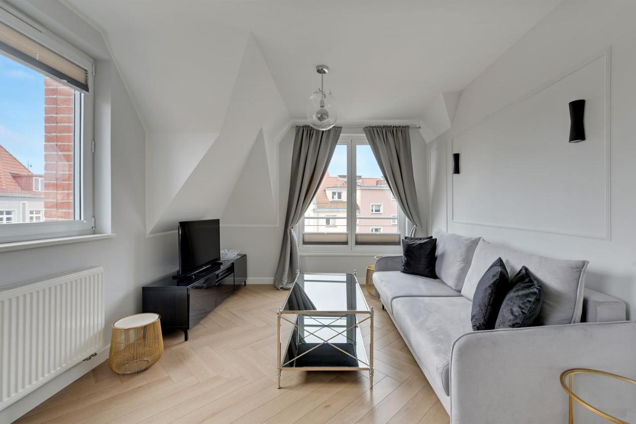 Tartaczna Apartments City Center & Parking By Downtown Apartments Gdansk Luaran gambar