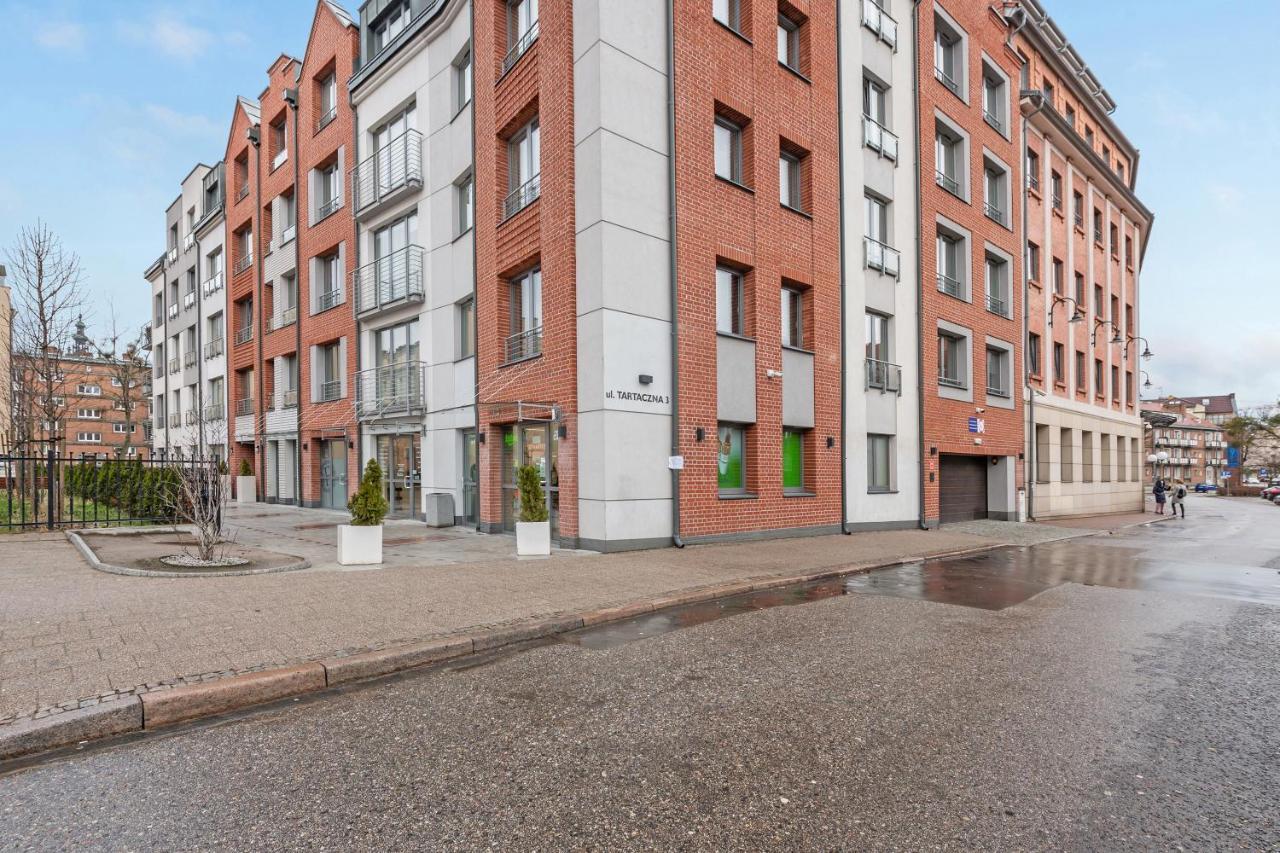 Tartaczna Apartments City Center & Parking By Downtown Apartments Gdansk Luaran gambar