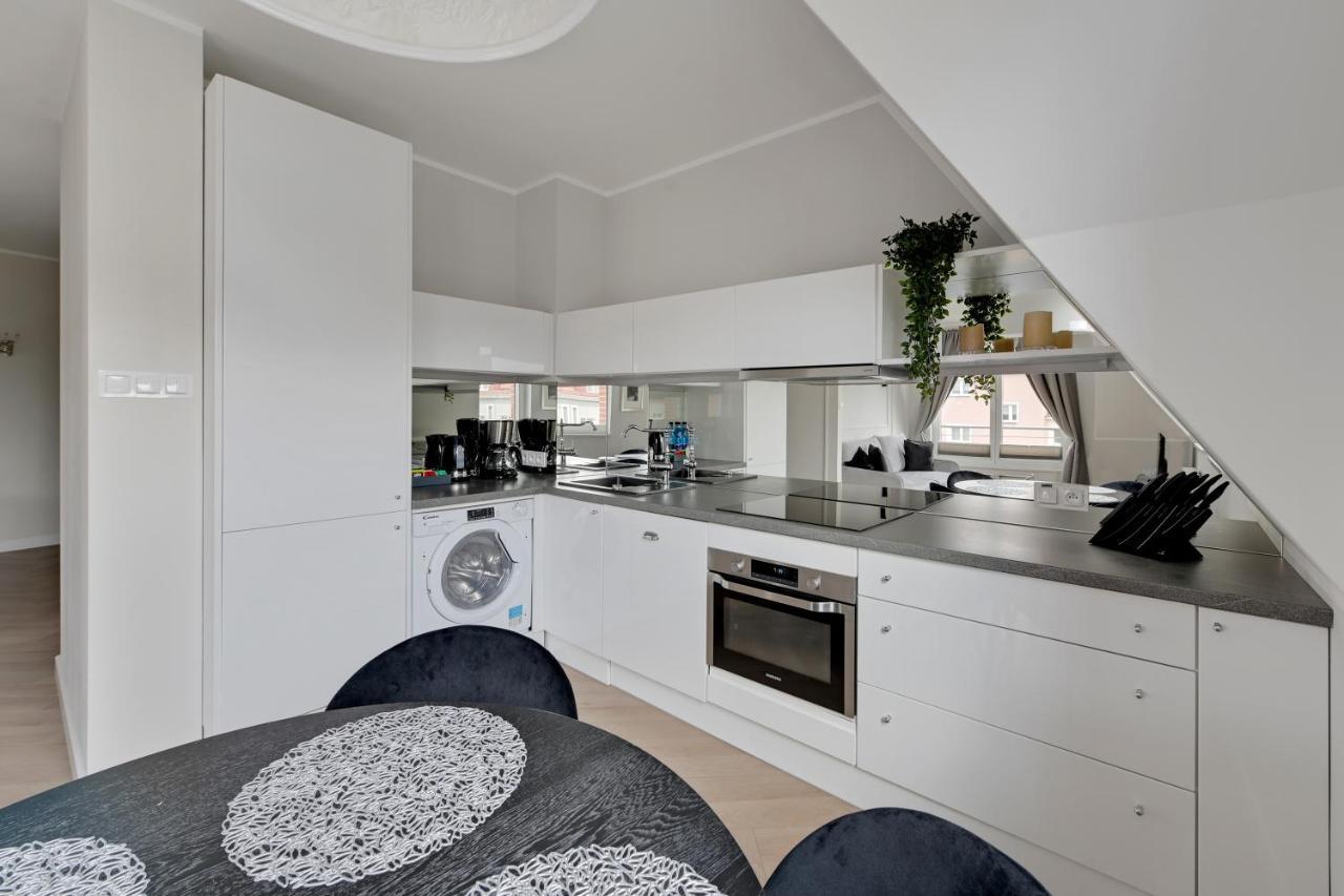 Tartaczna Apartments City Center & Parking By Downtown Apartments Gdansk Luaran gambar